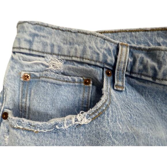 A&F Abercrombie & Fitch NWT 48 x33L 3XL The '90s Straight Ultra High Rise Jeans - Picture 4 of 6
